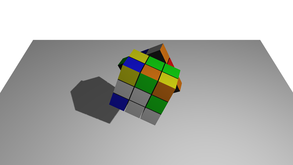 3D Rubik's Cube