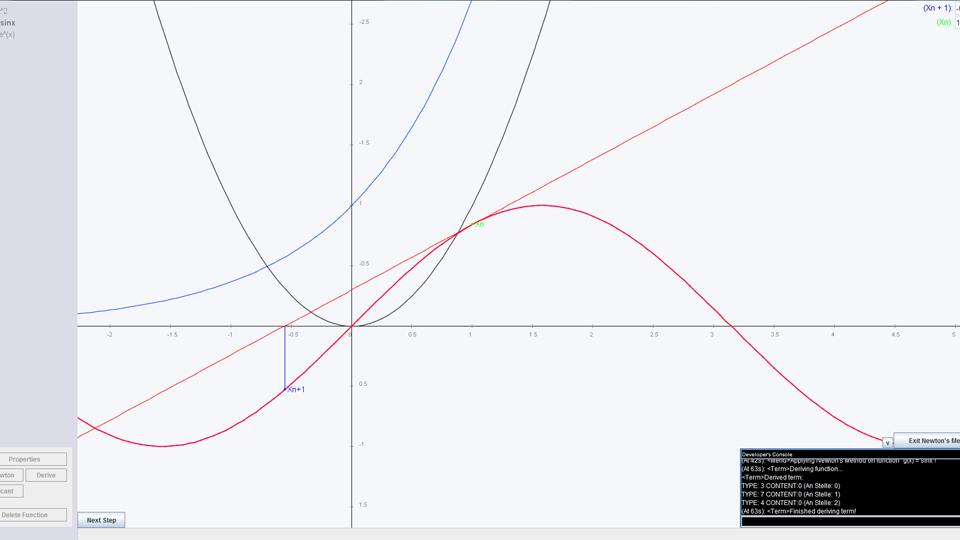 Drawing Math Functions