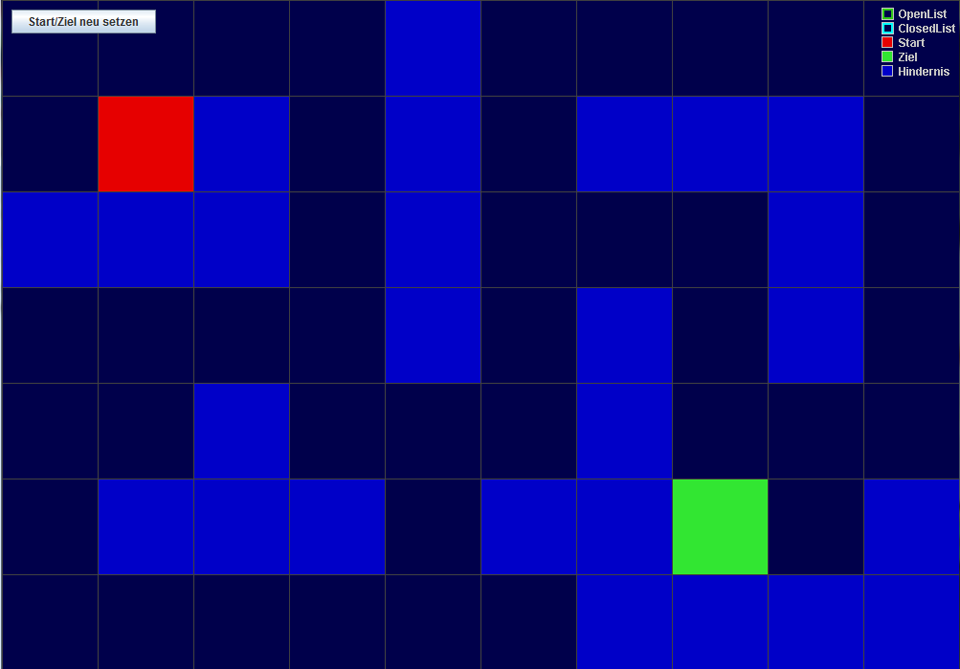 Pathfinding using A* <Image>