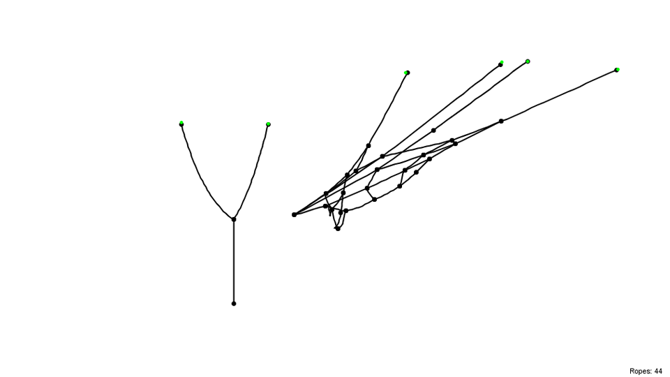 Rope Physics Simulation <Image>