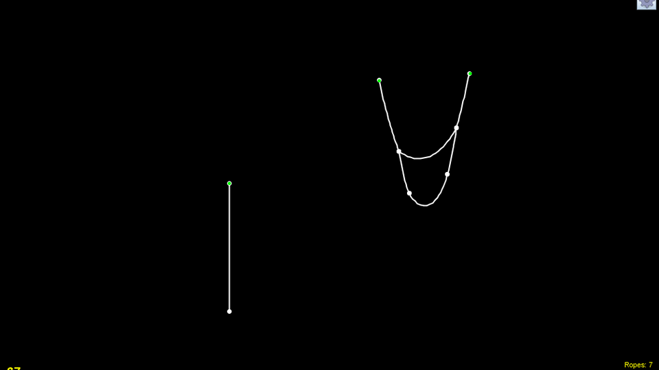 Rope Physics Simulation <Image>
